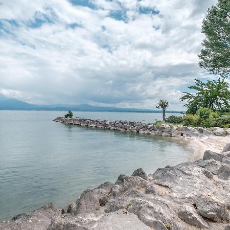 Casa Lugana 2 - monolocale con piscina fronte lago Sirmione Exterior foto